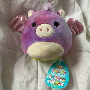 Squishmallow- flip mini